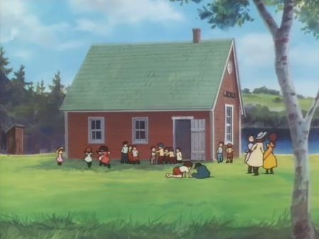 Episode 13 Anne Goes to School